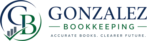 Gonzalez Bookkeeping Logo